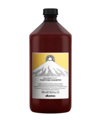 Davines Purifying Dandruff Shampoo 1000 ml | 33,8 flüssige Unzen