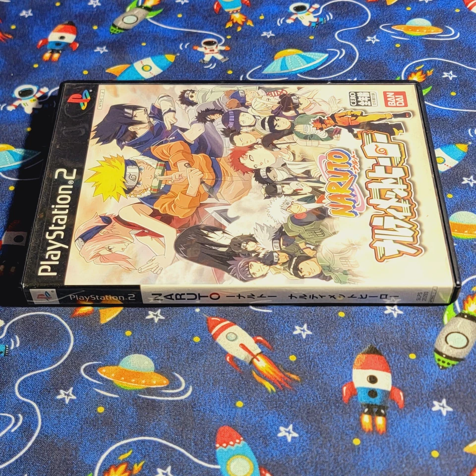 Naruto: Ultimate Ninja *Japanese* (PlayStation 2 PS2) Complete US SELLER - Image 4 of 4