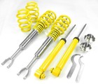 Fk Sports Suspension / Coilover Ak Street - Audi A6 4F Sedan