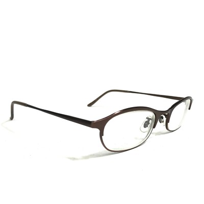 Oliver Peoples Fame MC Eyeglasses Frames Brushed Brown Cat Eye 48 