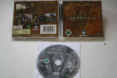 The Elder Scrolls III - Morrowind (PC, 2002)
