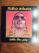 Stevie Wonder - Hotter Than July - 1980 - Tamla T8-373M1 - Gatefold Cover