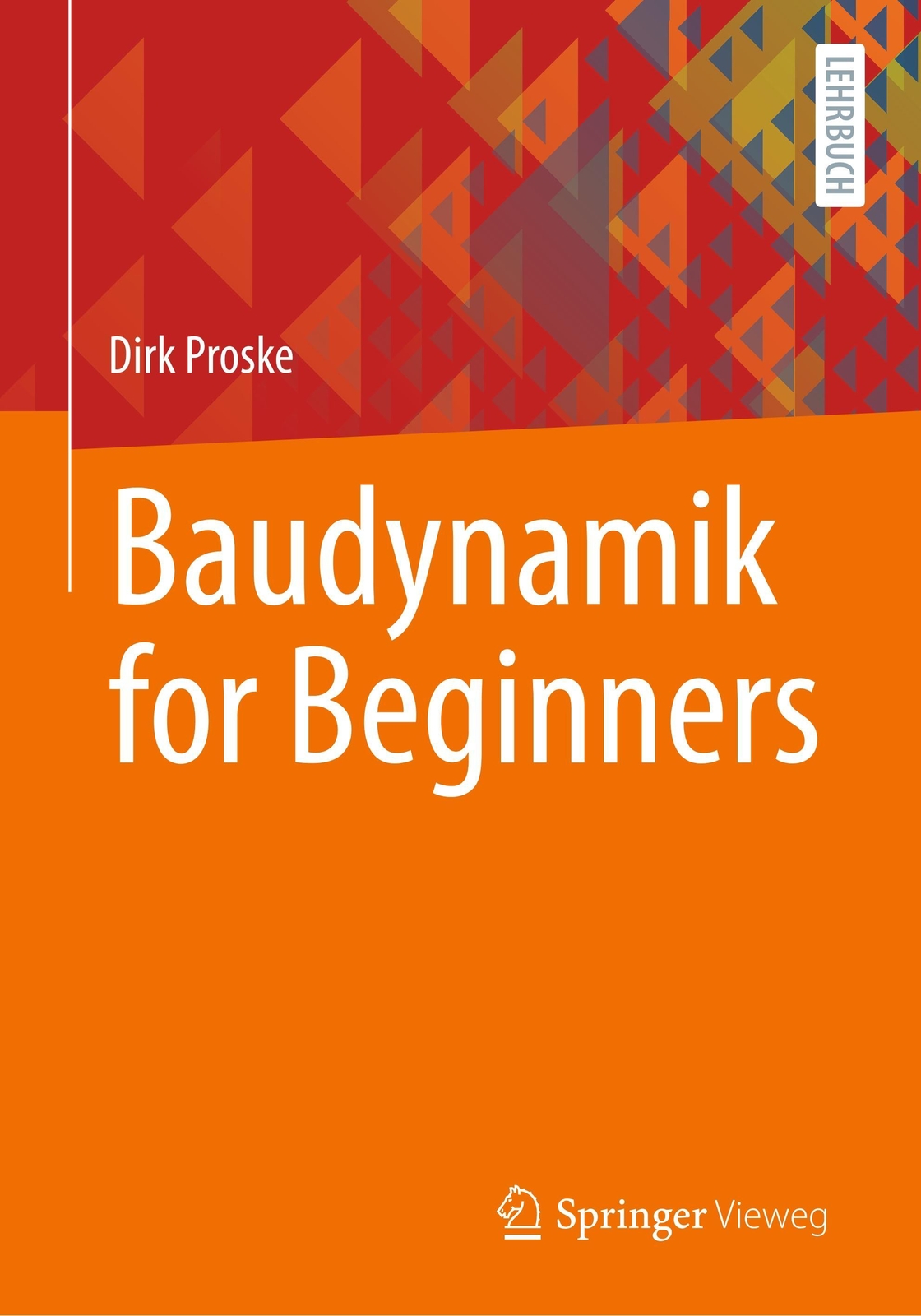 Thumbnail - Dirk Proske | Baudynamik For Beginners | Taschenbuch | Deutsch (2021)