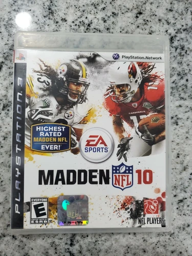 Madden NFL 10 (Sony PlayStation 3, 2009) FREE FAST SHIPPING PS3