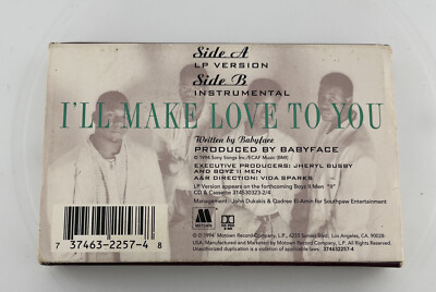I'll Make Love to You by Boyz II Men (Cassette Single LP Version