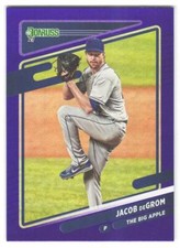 2021 Donruss Jacob deGrom #150 