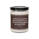 Thank You Candle| Candle Thank You| Teacher Candle| Teacher Gift| Gift for Her