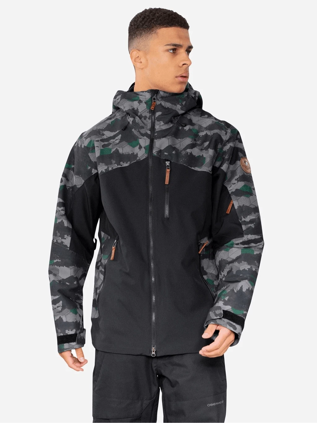 Obermeyer Chandler Insulated Ski Jacket NWT Athletic mountain sport Large