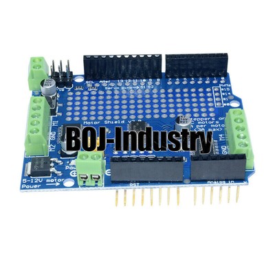 For Arduino Robot PWM I2C TB6612 Stepper Motor PCA9685 Servo Driver V2 Shield