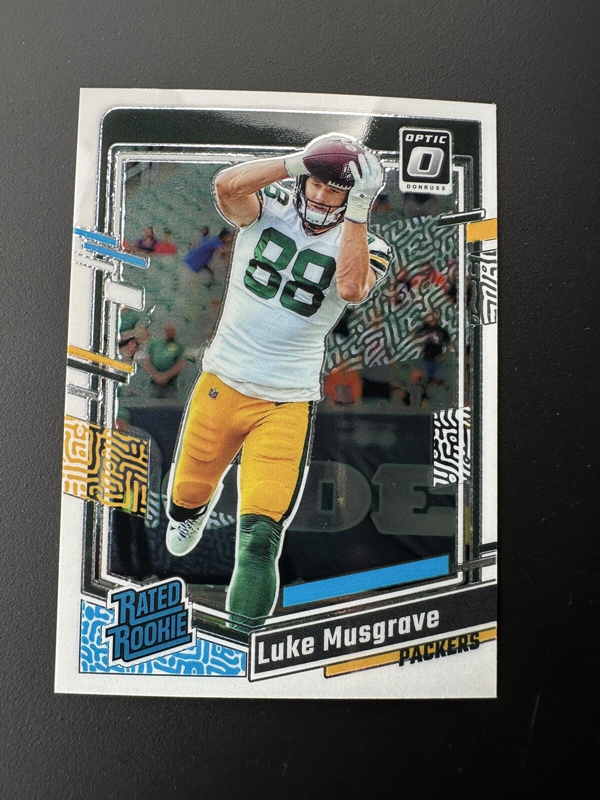 2023 Panini Donruss Optic - Rated Rookie #241 Luke Musgrave (RC)