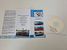 BMW - 6. BAUR Treffen - Bad Kissingen 2004 - CD-ROM Bildmaterial - Flyer(AU3066)