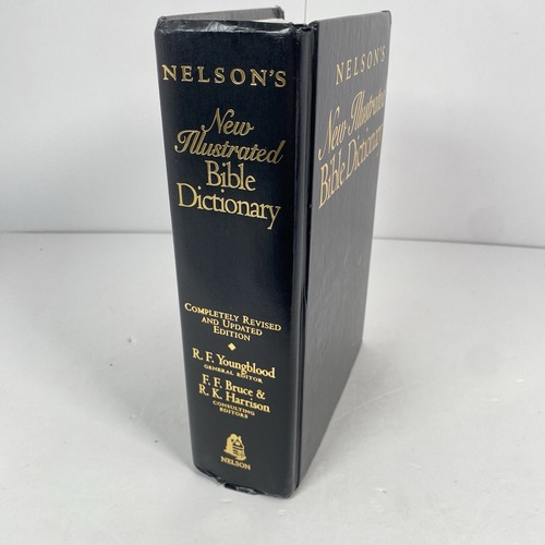 New Illustrated Bible Dictionary Nelson’s - Picture 2 of 10