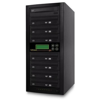 CD Dvd Disc Duplicator Copystars 1-7 Liteon/Asus 24x Duplication Tower SATA DL