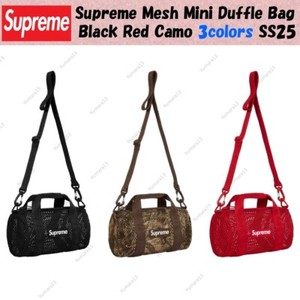 バッグ Supreme Mesh Mini Duffle Bag \"black\" Supreme Mesh Mini Duffle Bag Black - SS23 - US