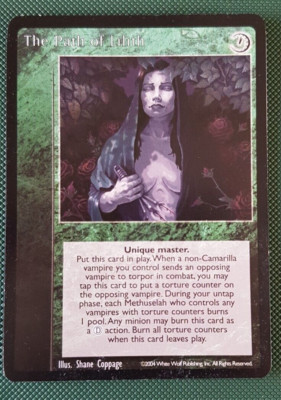 The Path of Lilith - Vampire: The Eternal Struggle - VTES - Gehenna