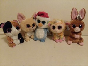 peluches beanie boo