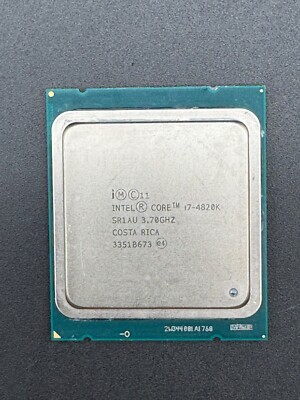 Intel Core i7-4820K 3,7GHz LGA2011 Quad-Core CPU