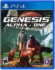 Genesis Alpha One - Sony PlayStation 4