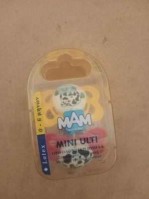 mini mam pacifier