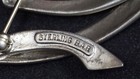 Vintage Signed B.A.B BA BALLOU 925 Sterling Silver Christmas Tree Brooch Pin   — photo 4