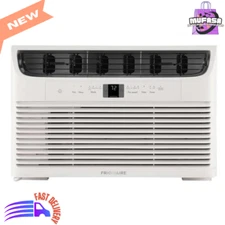 FHWC063TC1 Window Air Conditioner, 2024 6,000 BTU Electronic Controls, White