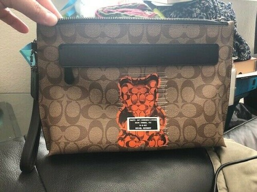 coach gummy bear pouch