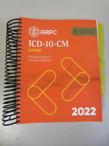 ICD-10-CM Expert 2022 Diagnosis Codes for Providers and Facilities AAPC - 第 1/5 張圖片