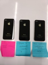 Apple iPhone 4s - selling for parts - unknown issues