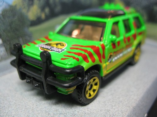 Ford Explorer 1993 Jurassic Park Vehículo World Dinosaurio T-Rex Ranger 1994 1995 - Imagen 5 de 6