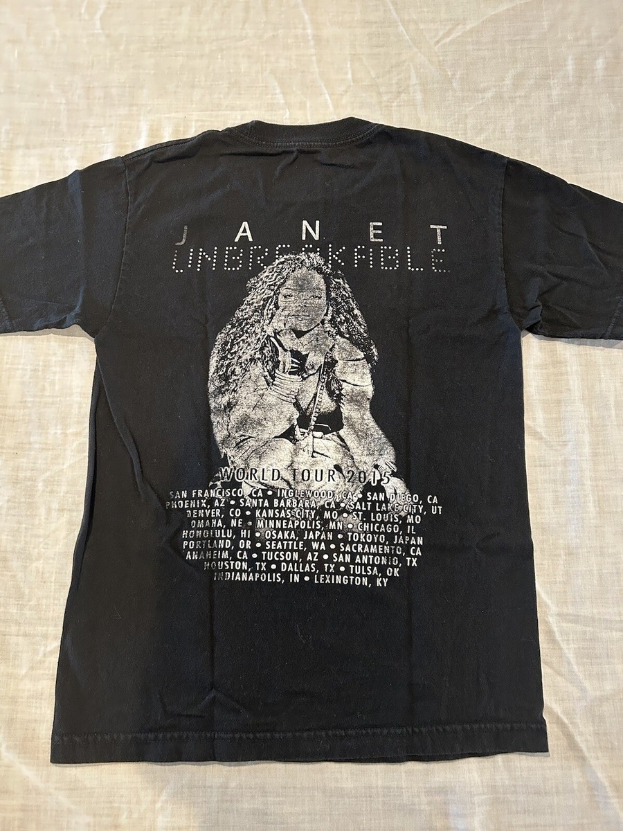 Janet Jackson Unbreakable, Tee | eBay