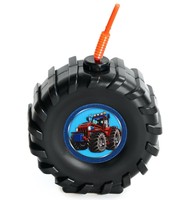 Farm Tractor Childrens Birthday Party Supplies - Truck Tire Plastic Sippy Cup... on sale Farm Tractor Childrens Birthday Party Supplies - Truck Tire Plastic Sippy Cup... on sale