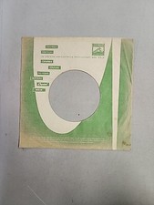 45 RPM 7" RECORD SLEEVES CO. SLEEVE 1 PACK SEE PHOTOS - Electrola SLV182