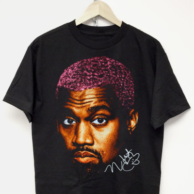 KANYE WEST T-SHIRT rap tee tour off merch vlone white travis scott donda hip hop