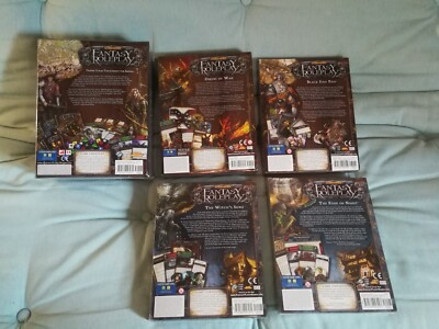 Warhammer Fantasy Roleplay 3rd edition Core Box opened. 98
