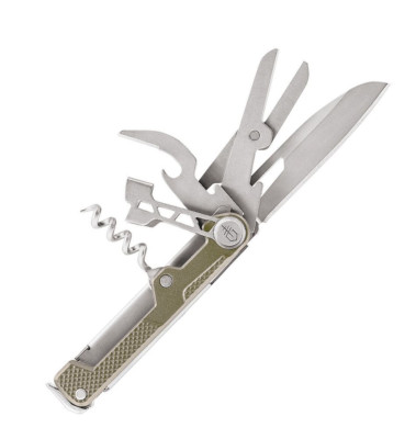 Gerber Gear Armbar Cork, Pocket Knife Multi-Tool with Cork Screw (Gold) NEW