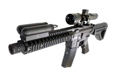 CO2  Double Barrel Holder - Weaver Mount