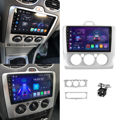 Für Ford Focus MK2 MK II 2004-2011 Android Autoradio GPS Navi WIFI FM RDS BT Kam