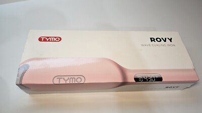 Tymo Pink Rovy Wave Curling Iron