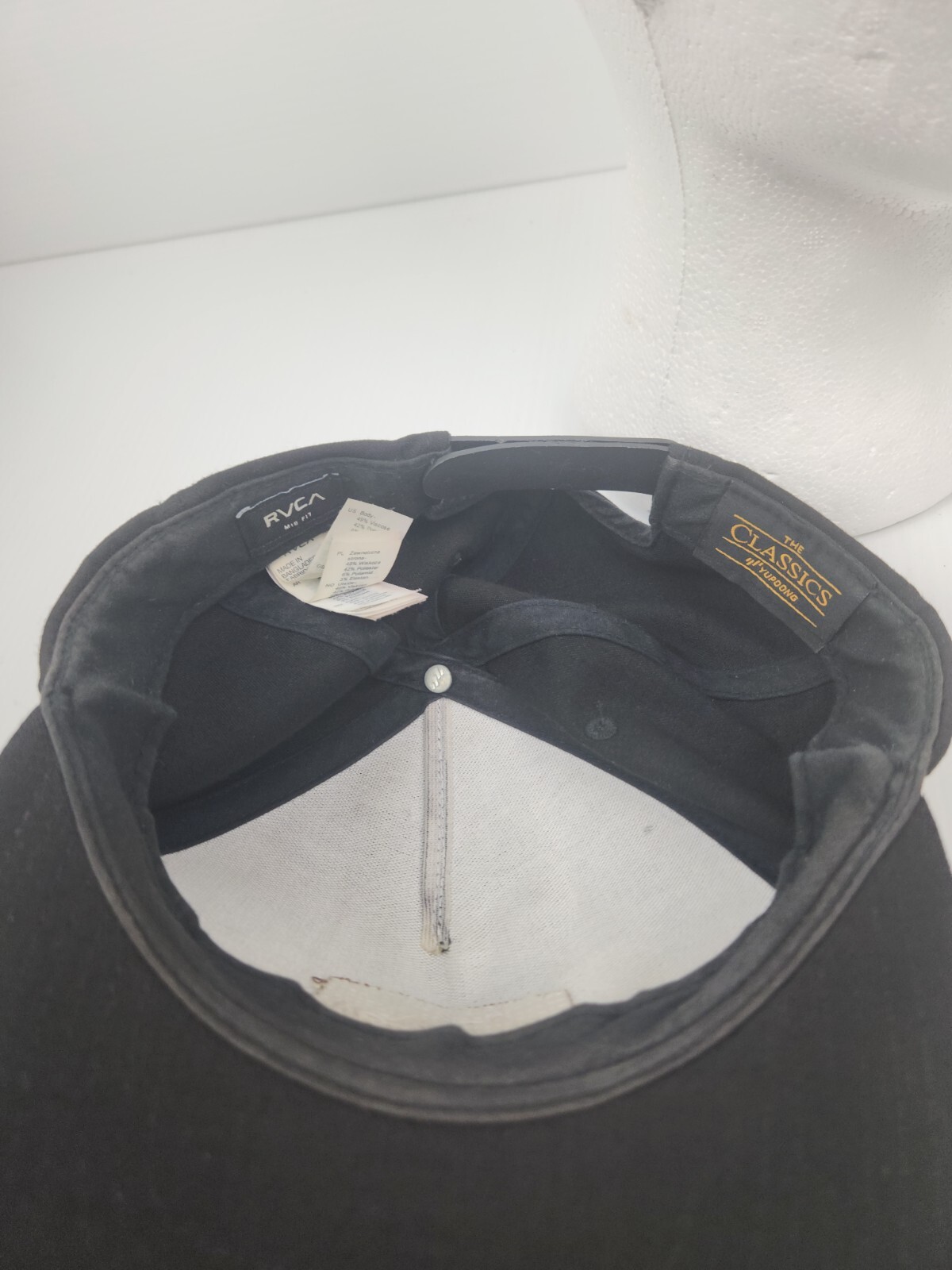 RVCA VA Patch Snapback Cap - image 6