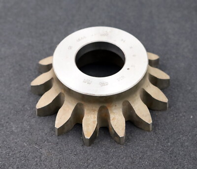 PWS Glockenschneidrad gear shaper m= 8mm EGW 20° Z= 14 Ø 135x41xØ 1 3/4''