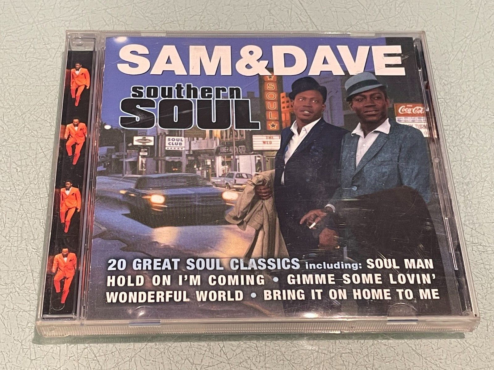 Sam & Dave - Southern Soul - CD Album - 2002 Prism - 20 Great Tracks