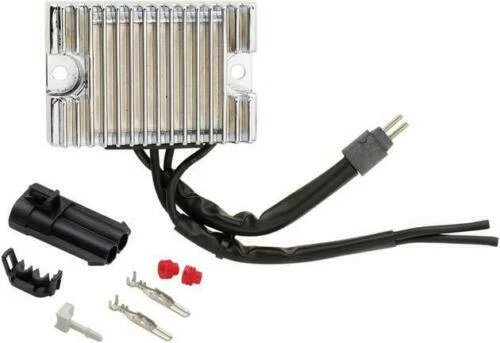 Regulador electrónico Accel cromado #201137C Harley Davidson Sportster 21-0788 Y1 Foto 2 de 3
