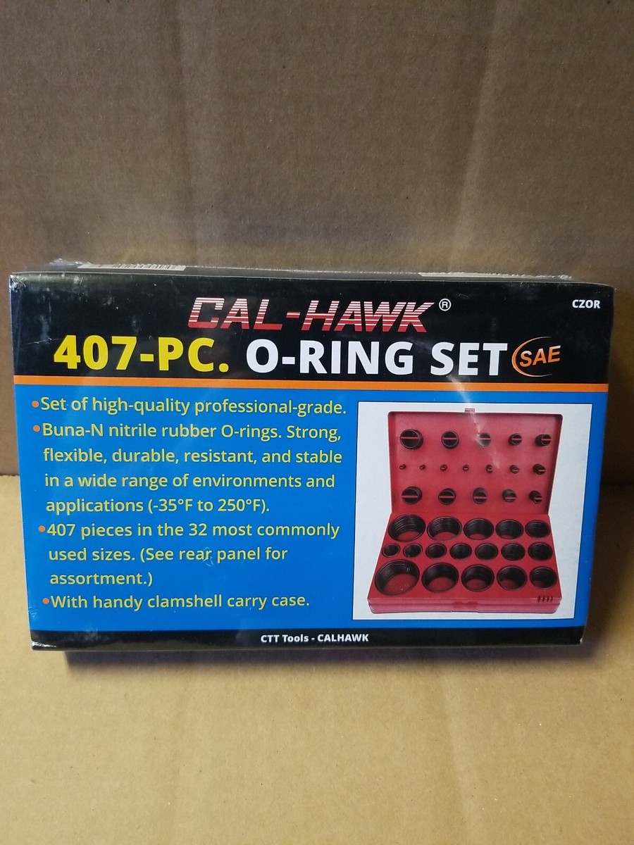 Ac O Ring Kit ATD 407 SAE Universal O-Ring Assortment ATD