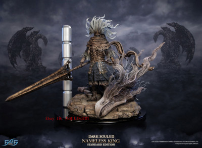 First 4 Figures Dark Souls   Nameless King DSNKGST Noraml Version limited