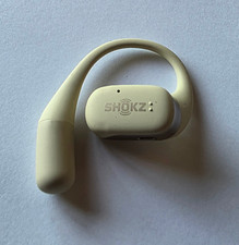 DEFECTIVE OEM Beige Shokz OpenFit Open-Ear RIGHT SIDE Wireless Earbud - NO POWER