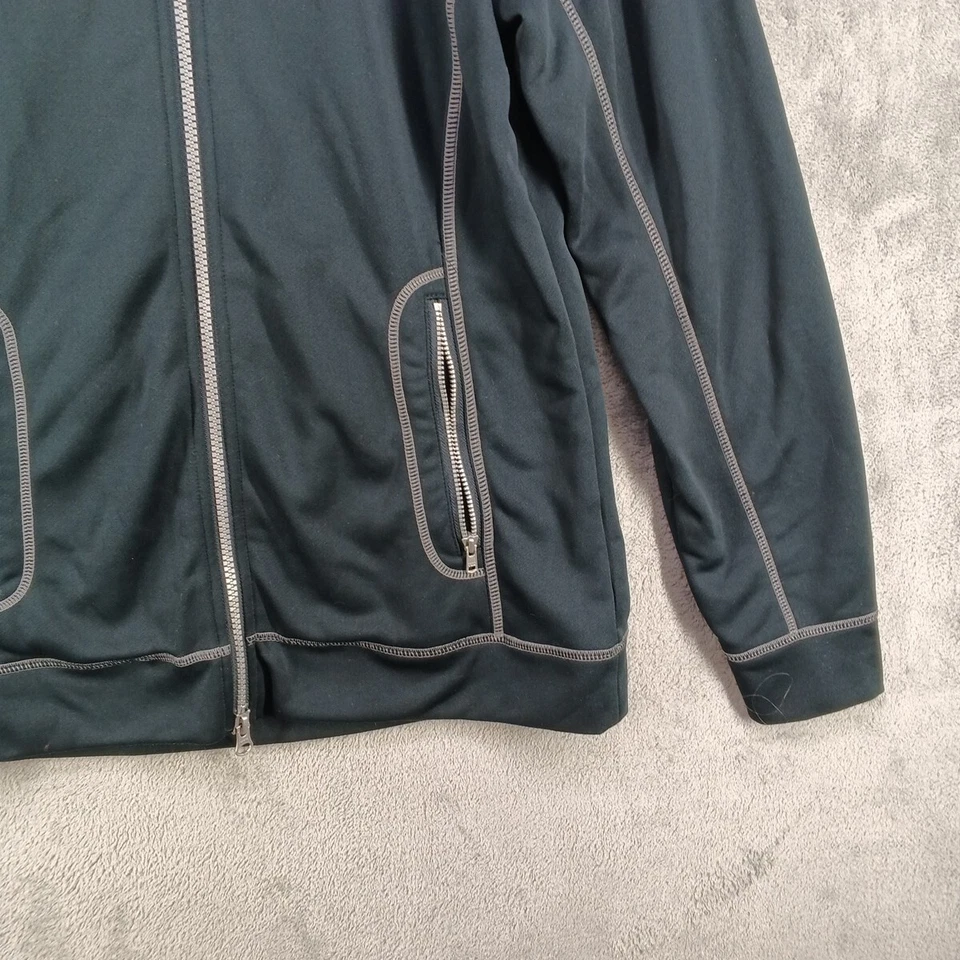 Chaqueta polar CLIQUE PEQUEÑA (4-6) cremallera completa para mujer tejida informal otoño invierno azul marino Foto 4 de 4