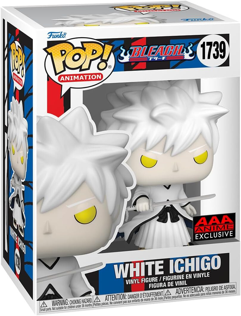 BANDAI - ぽちすけ Amazon.com: POP Bleach - Ichigo Bankai Tensa Zangetsu (AAA