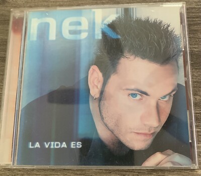 Nek La Vida Es (CD) (19)