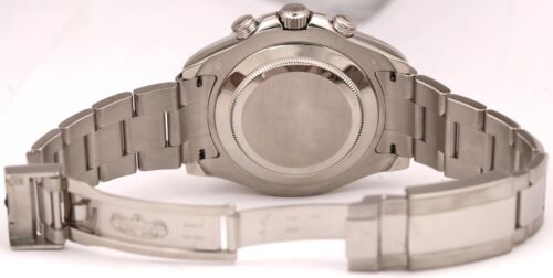 MINT Rolex Yacht-Master II 116689 18K WHITE GOLD 44mm Regatta Oyster Watch BOX - Picture 7 of 8