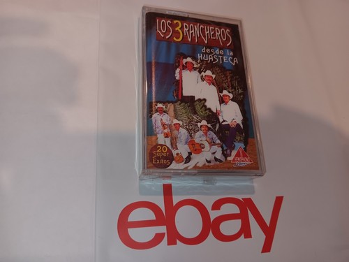 Los 3 Rancheros huastecos Cassette Sellado - Picture 6 of 6